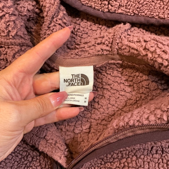 The North Face Campshire 2.0 Pullover Hoodie Women’s Medium | Twilight Mauve - Picture 7 of 13